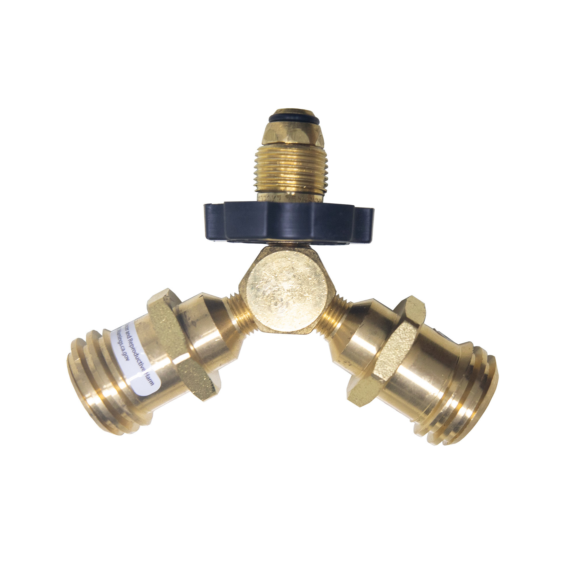 Mr. Heater, LP "Y" Female Adapter, POL x 2 Female POL's, Included (qty.) 1 Compatible With F273701 F273702 Model# F271735